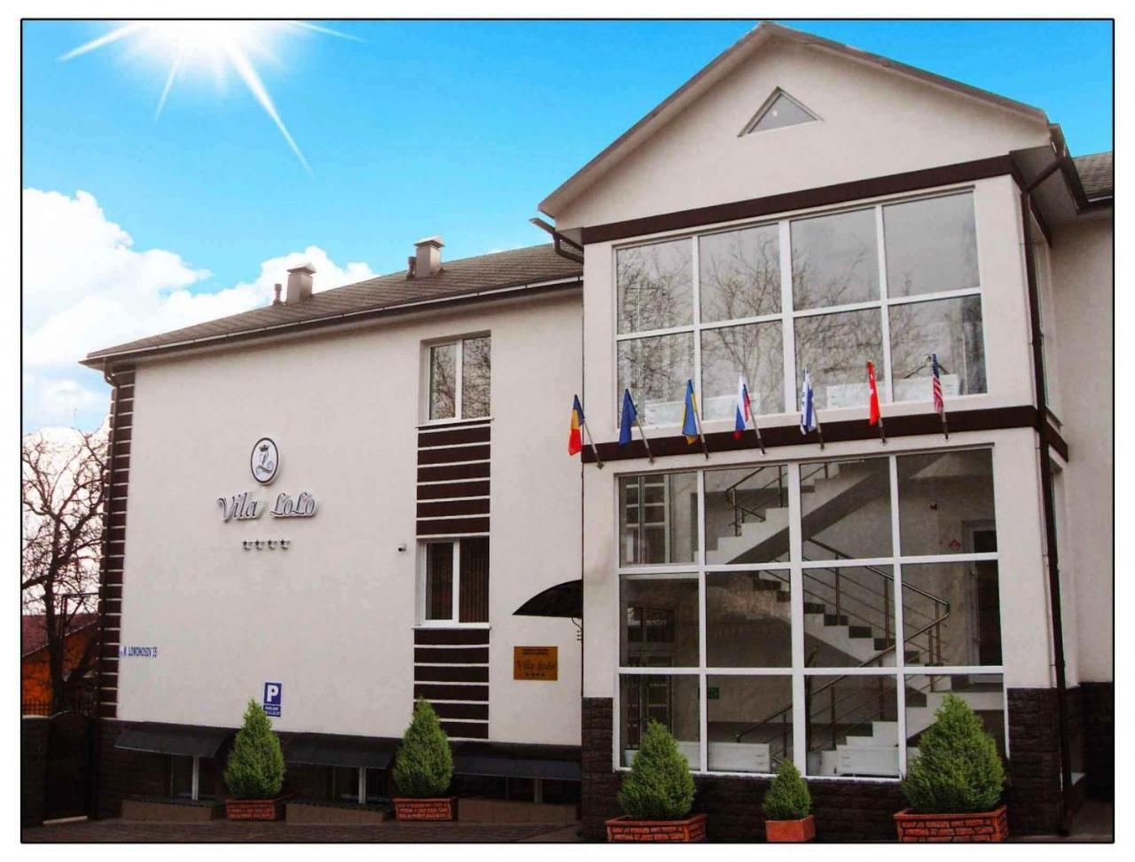 Lolo Hotel Кишинёв Экстерьер фото